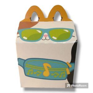 2023 Squishmallow McDonalds Happy Meal Box EMPTY BOX ONLY